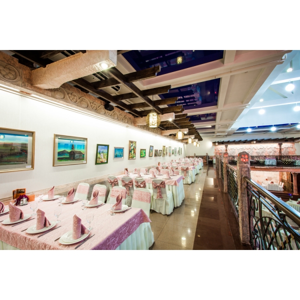 Ресторанный сервис бронирования столиков menu-rest.com - Интерьер ресторана "Амроц"