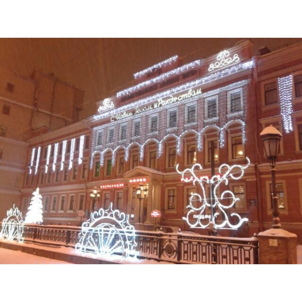 Ресторанный сервис бронирования столиков menu-rest.com - Интерьер ресторана "Амроц"