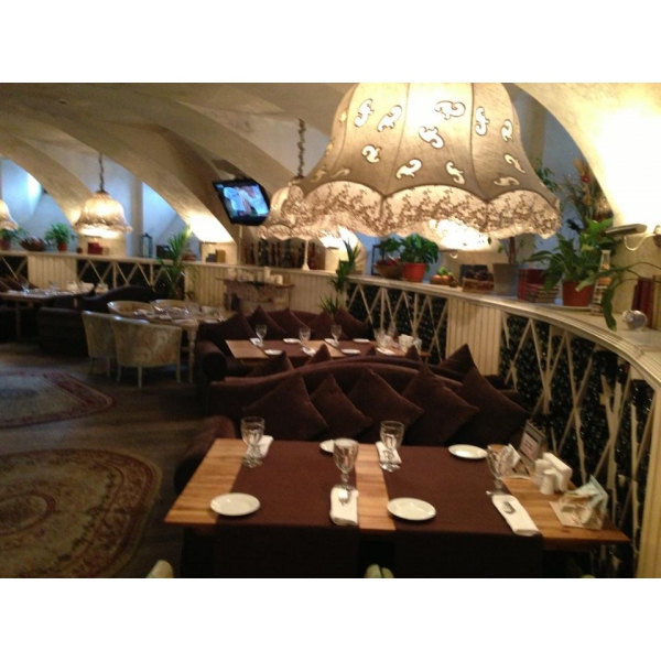 Ресторанный сервис бронирования столиков menu-rest.com - Интерьер ресторана "Гастроном"