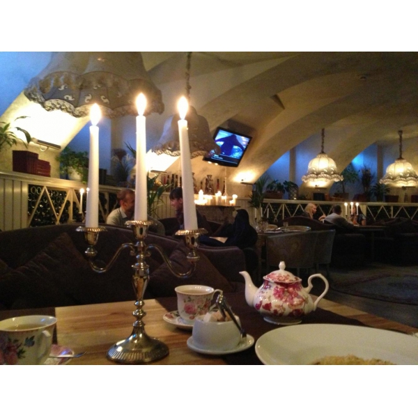 Ресторанный сервис бронирования столиков menu-rest.com - Интерьер ресторана "Гастроном"