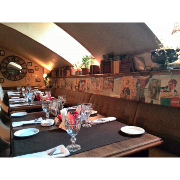 Ресторанный сервис бронирования столиков menu-rest.com - Интерьер ресторана "Гастроном"