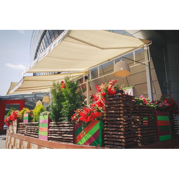 Ресторанный сервис бронирования столиков menu-rest.com - Интерьер ресторана "Винегрет"