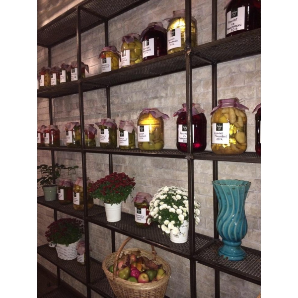 Ресторанный сервис бронирования столиков menu-rest.com - Интерьер ресторана "Винегрет"