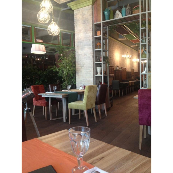 Ресторанный сервис бронирования столиков menu-rest.com - Интерьер ресторана "Винегрет"