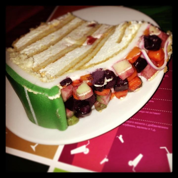 Ресторанный сервис бронирования столиков menu-rest.com - Интерьер ресторана "Винегрет"