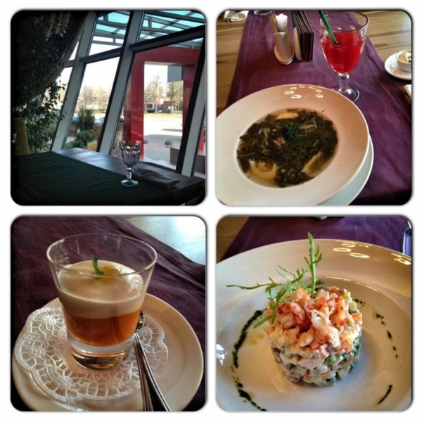 Ресторанный сервис бронирования столиков menu-rest.com - Интерьер ресторана "Винегрет"