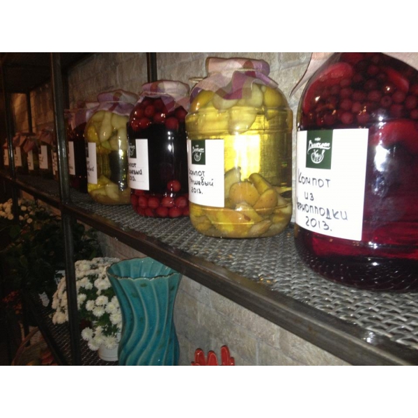 Ресторанный сервис бронирования столиков menu-rest.com - Интерьер ресторана "Винегрет"