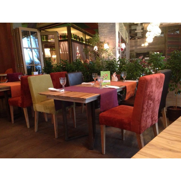 Ресторанный сервис бронирования столиков menu-rest.com - Интерьер ресторана "Винегрет"