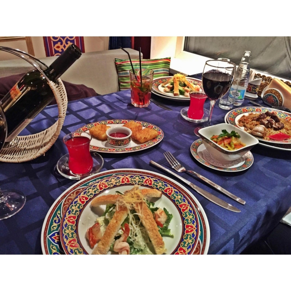 Ресторанный сервис бронирования столиков menu-rest.com - Интерьер ресторана "Плов без слов"