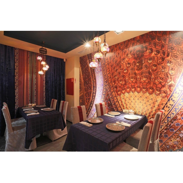 Ресторанный сервис бронирования столиков menu-rest.com - Интерьер ресторана "Плов без слов"