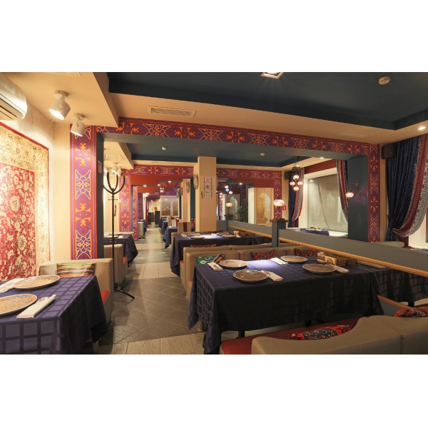 Ресторанный сервис бронирования столиков menu-rest.com - Интерьер ресторана "Плов без слов"