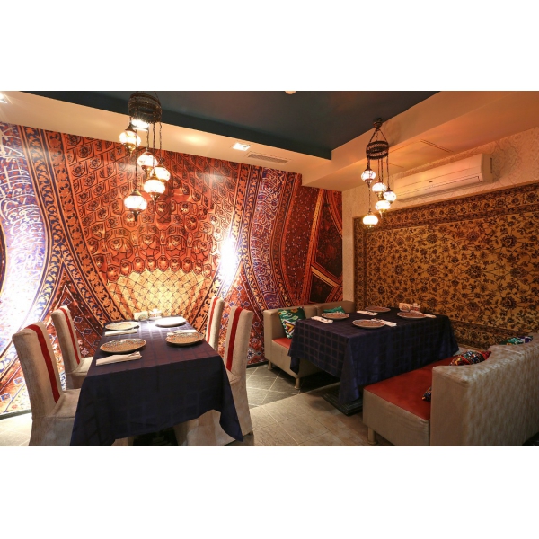 Ресторанный сервис бронирования столиков menu-rest.com - Интерьер ресторана "Плов без слов"