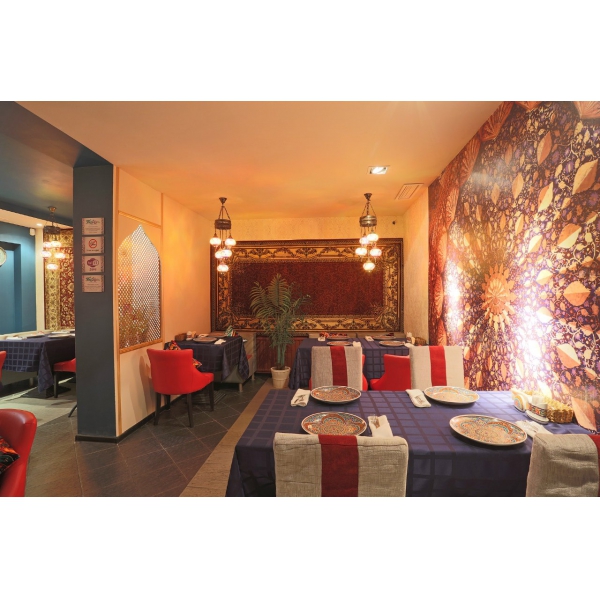 Ресторанный сервис бронирования столиков menu-rest.com - Интерьер ресторана "Плов без слов"