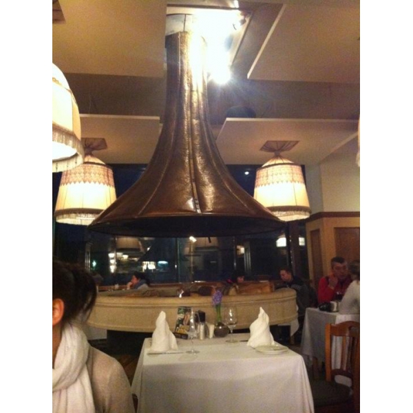 Ресторанный сервис бронирования столиков menu-rest.com - Интерьер ресторана "Шаляпин"