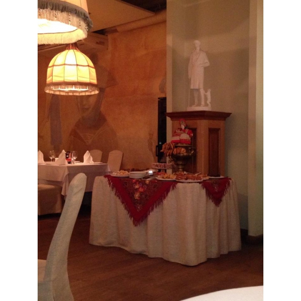 Ресторанный сервис бронирования столиков menu-rest.com - Интерьер ресторана "Шаляпин"