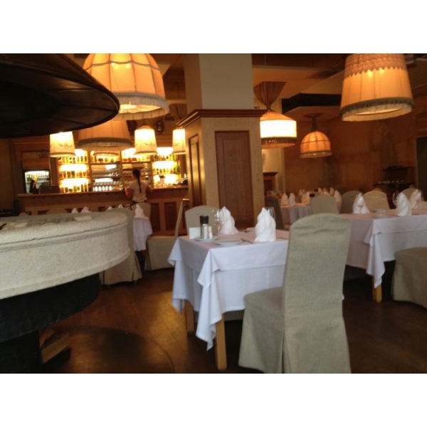 Ресторанный сервис бронирования столиков menu-rest.com - Интерьер ресторана "Шаляпин"