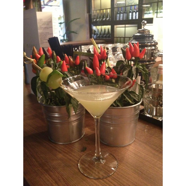 Ресторанный сервис бронирования столиков menu-rest.com - Интерьер ресторана "Оливье"