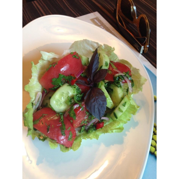 Ресторанный сервис бронирования столиков menu-rest.com - Интерьер ресторана "Оливье"