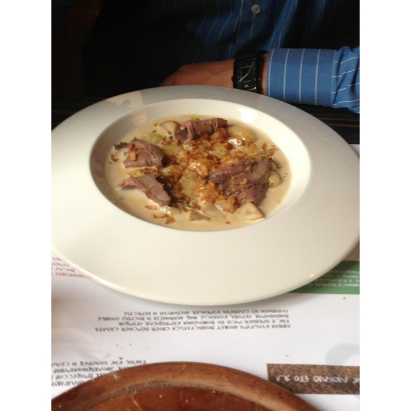 Ресторанный сервис бронирования столиков menu-rest.com - Интерьер ресторана "Оливье"