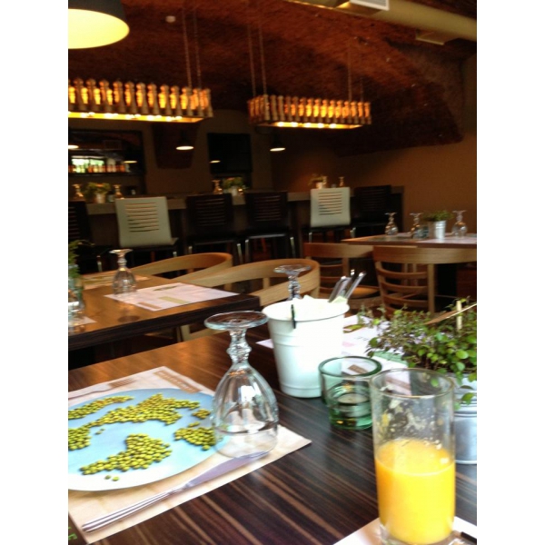 Ресторанный сервис бронирования столиков menu-rest.com - Интерьер ресторана "Оливье"