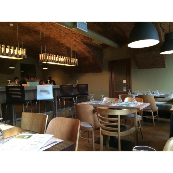 Ресторанный сервис бронирования столиков menu-rest.com - Интерьер ресторана "Оливье"