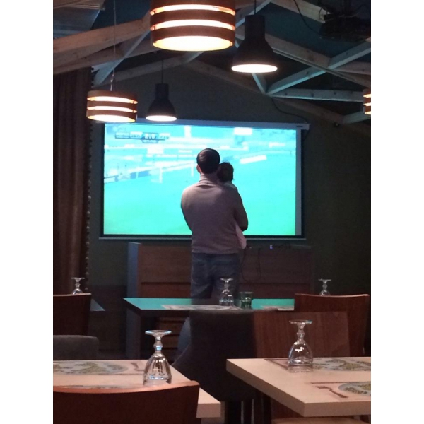 Ресторанный сервис бронирования столиков menu-rest.com - Интерьер ресторана "Оливье"