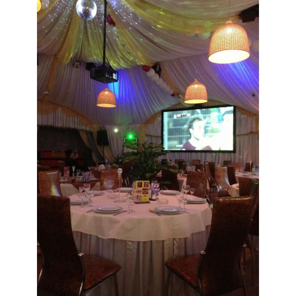 Ресторанный сервис бронирования столиков menu-rest.com - Интерьер ресторана "Сахара"