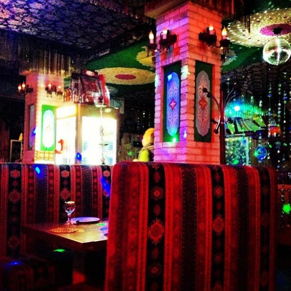 Ресторанный сервис бронирования столиков menu-rest.com - Интерьер ресторана "Сахара"