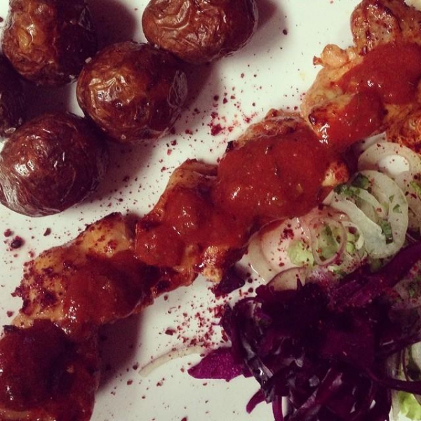 Ресторанный сервис бронирования столиков menu-rest.com - Интерьер ресторана "Сахара"