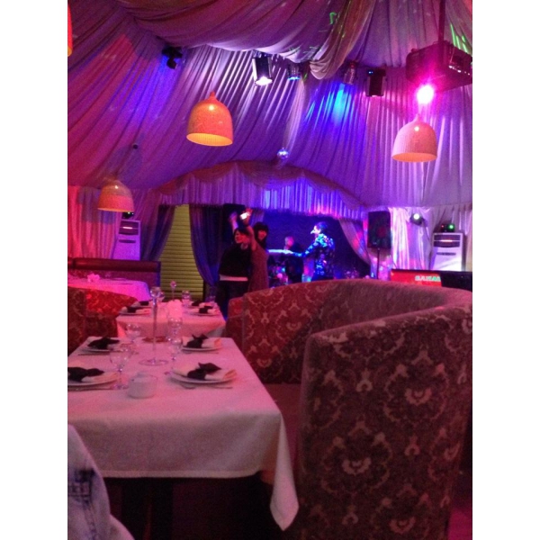 Ресторанный сервис бронирования столиков menu-rest.com - Интерьер ресторана "Сахара"