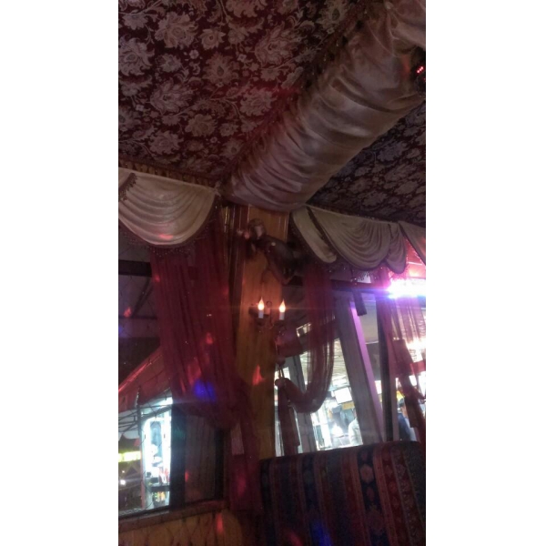 Ресторанный сервис бронирования столиков menu-rest.com - Интерьер ресторана "Сахара"