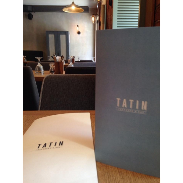 Ресторанный сервис бронирования столиков menu-rest.com - Интерьер ресторана "Tatin"