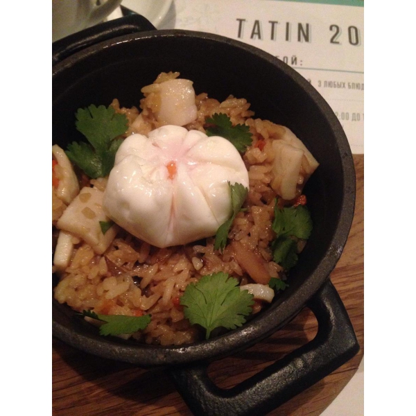 Ресторанный сервис бронирования столиков menu-rest.com - Интерьер ресторана "Tatin"