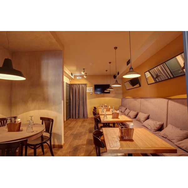 Ресторанный сервис бронирования столиков menu-rest.com - Интерьер ресторана "Tatin"