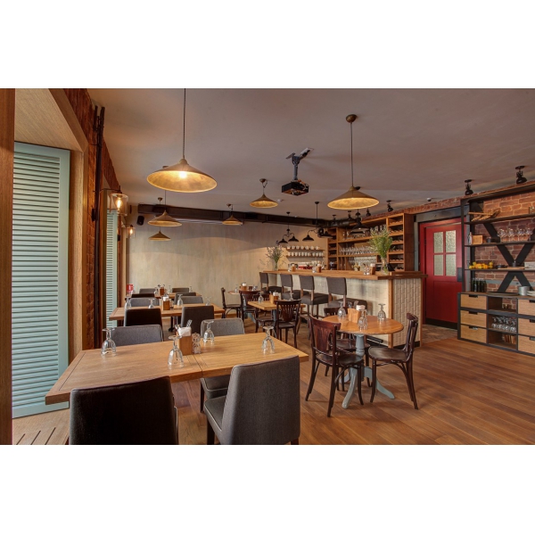 Ресторанный сервис бронирования столиков menu-rest.com - Интерьер ресторана "Tatin"