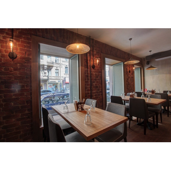 Ресторанный сервис бронирования столиков menu-rest.com - Интерьер ресторана "Tatin"