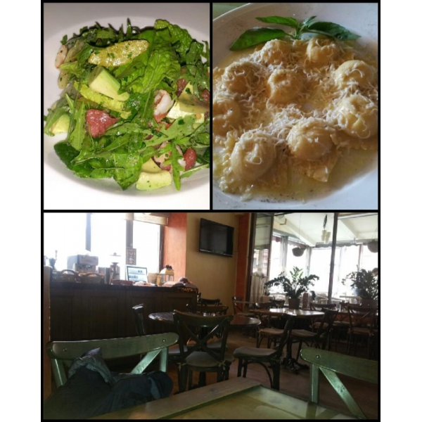 Ресторанный сервис бронирования столиков menu-rest.com - Интерьер ресторана "Makaroni"