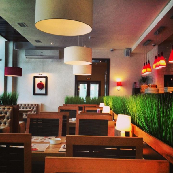 Ресторанный сервис бронирования столиков menu-rest.com - Интерьер ресторана "Челентано"