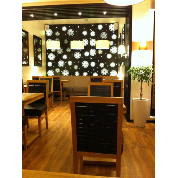 Ресторанный сервис бронирования столиков menu-rest.com - Интерьер ресторана "Челентано"