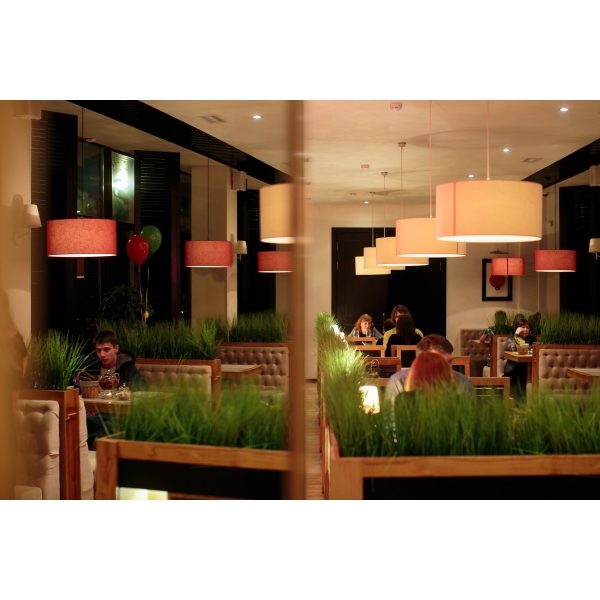 Ресторанный сервис бронирования столиков menu-rest.com - Интерьер ресторана "Челентано"