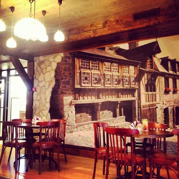 Ресторанный сервис бронирования столиков menu-rest.com - Интерьер ресторана "Saint Malo"