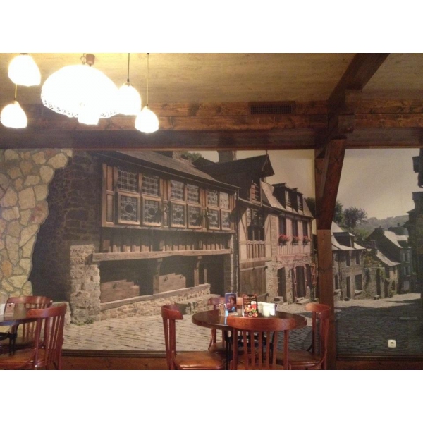 Ресторанный сервис бронирования столиков menu-rest.com - Интерьер ресторана "Saint Malo"