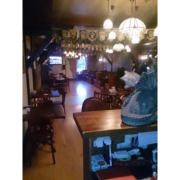 Ресторанный сервис бронирования столиков menu-rest.com - Интерьер ресторана "Saint Malo"