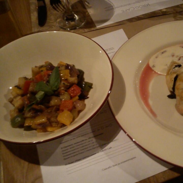 Ресторанный сервис бронирования столиков menu-rest.com - Интерьер ресторана "Kroo cafe"