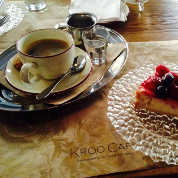 Ресторанный сервис бронирования столиков menu-rest.com - Интерьер ресторана "Kroo cafe"