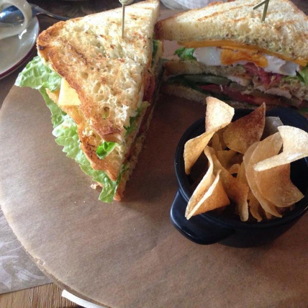 Ресторанный сервис бронирования столиков menu-rest.com - Интерьер ресторана "Kroo cafe"