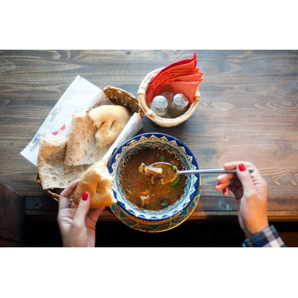 Ресторанный сервис бронирования столиков menu-rest.com - Интерьер ресторана "Пхали-Хинкали"