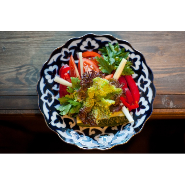 Ресторанный сервис бронирования столиков menu-rest.com - Интерьер ресторана "Пхали-Хинкали"