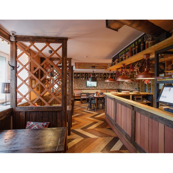 Ресторанный сервис бронирования столиков menu-rest.com - Интерьер ресторана "Пхали-Хинкали"