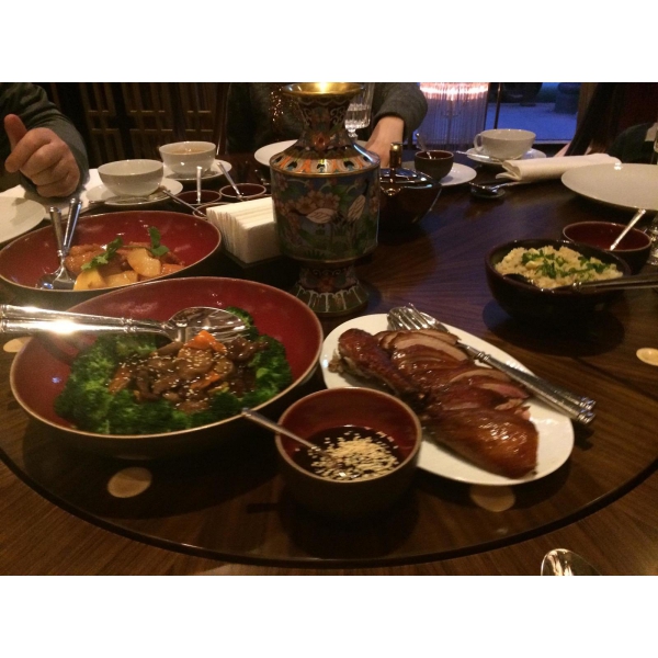 Ресторанный сервис бронирования столиков menu-rest.com - Интерьер ресторана "Tse Fung"